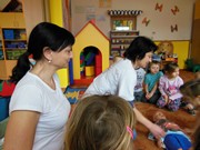 Malování na dřevěné magnetky